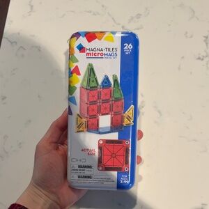 Micro Mags 26-Piece Set - Multicolor